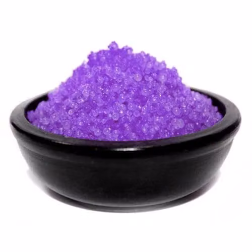 Ancient Wisdom Deep Violet Musk Simmering Granules, 200g, Purple