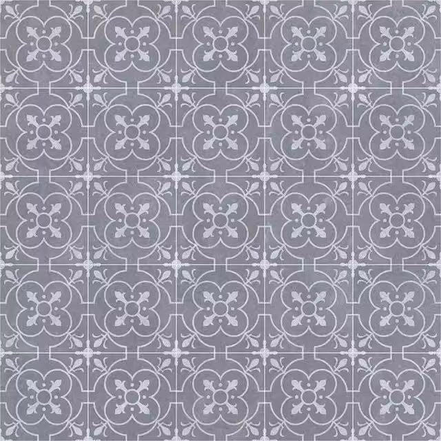 Vinyl Flooring UK Grey Designer Effect Non Slip Vinyl Flooring Sheet W: 100 cm, L: 300 cm