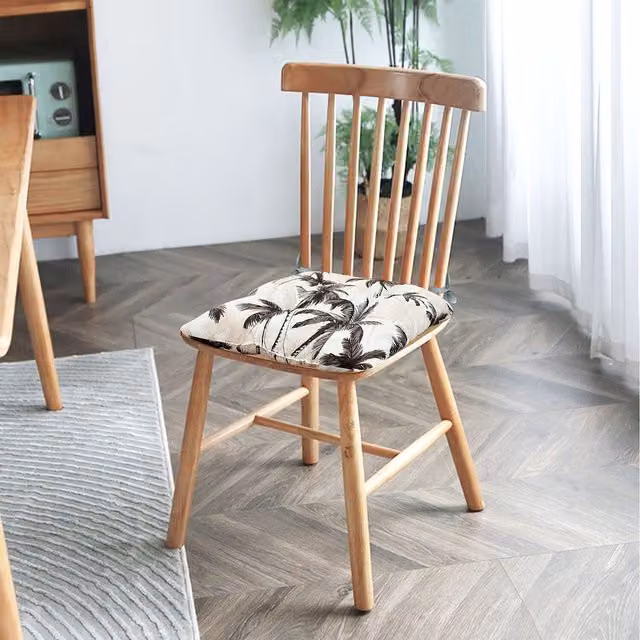 Roseley Square Seat Cushion Pads in Brown