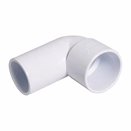 Floplast 40mm White ABS 135 Degree Conversion Bend