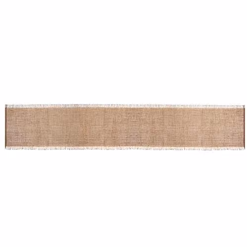 Mikasa Jute Table Runner, Beige, W/L: 230 x 33 cm – 1