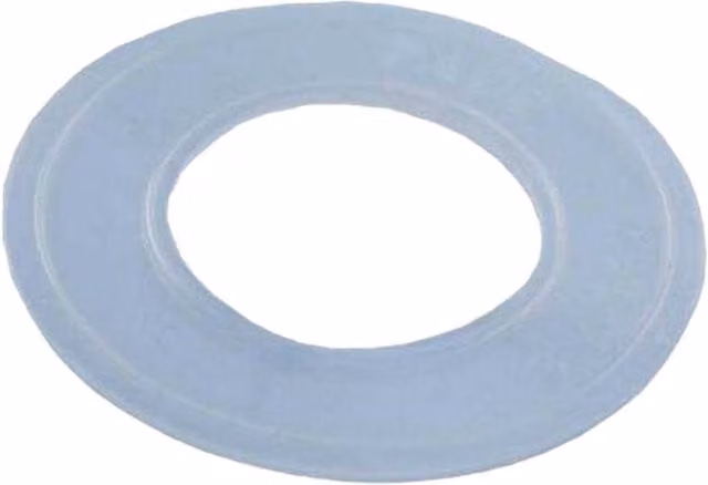 Securplumb White Plastic Tap Washer, Pack of 5