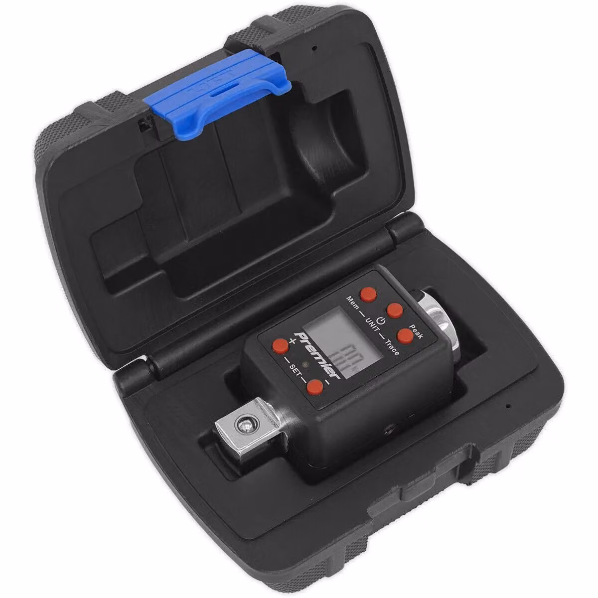 Loops Digital Torque Adaptor with LCD Display, 3/4 inch Sq Drive, 200 to 1000 Nm Range, Black and Multicolour – 3