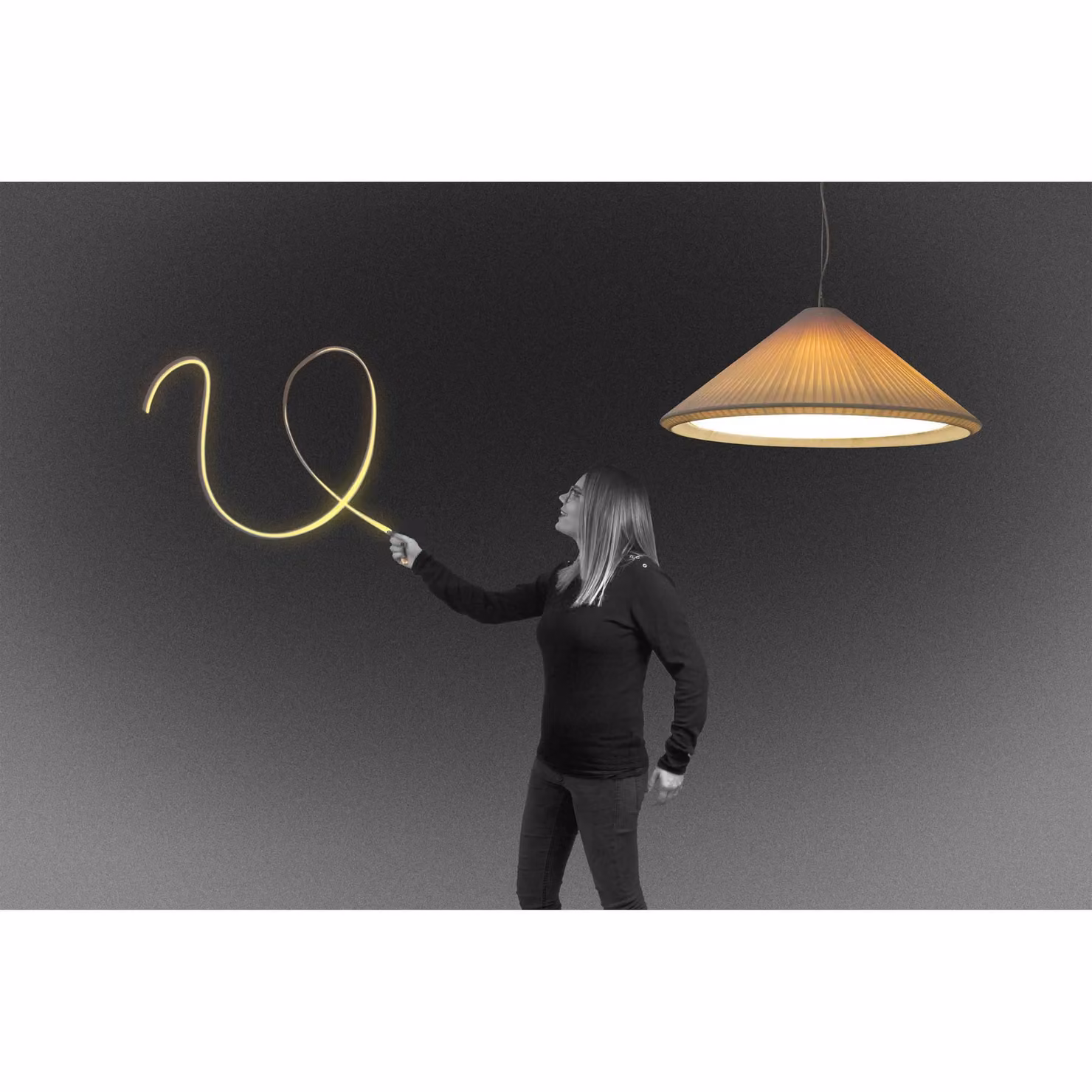 Netlighting Hue Small Dome Ceiling Pendant Light in White with E27 Socket – 6