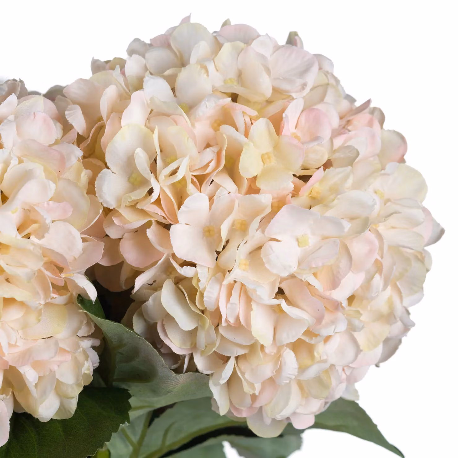 Love Lace White Autumn Hydrangea Artificial Floral Tabletop Decoration – 3