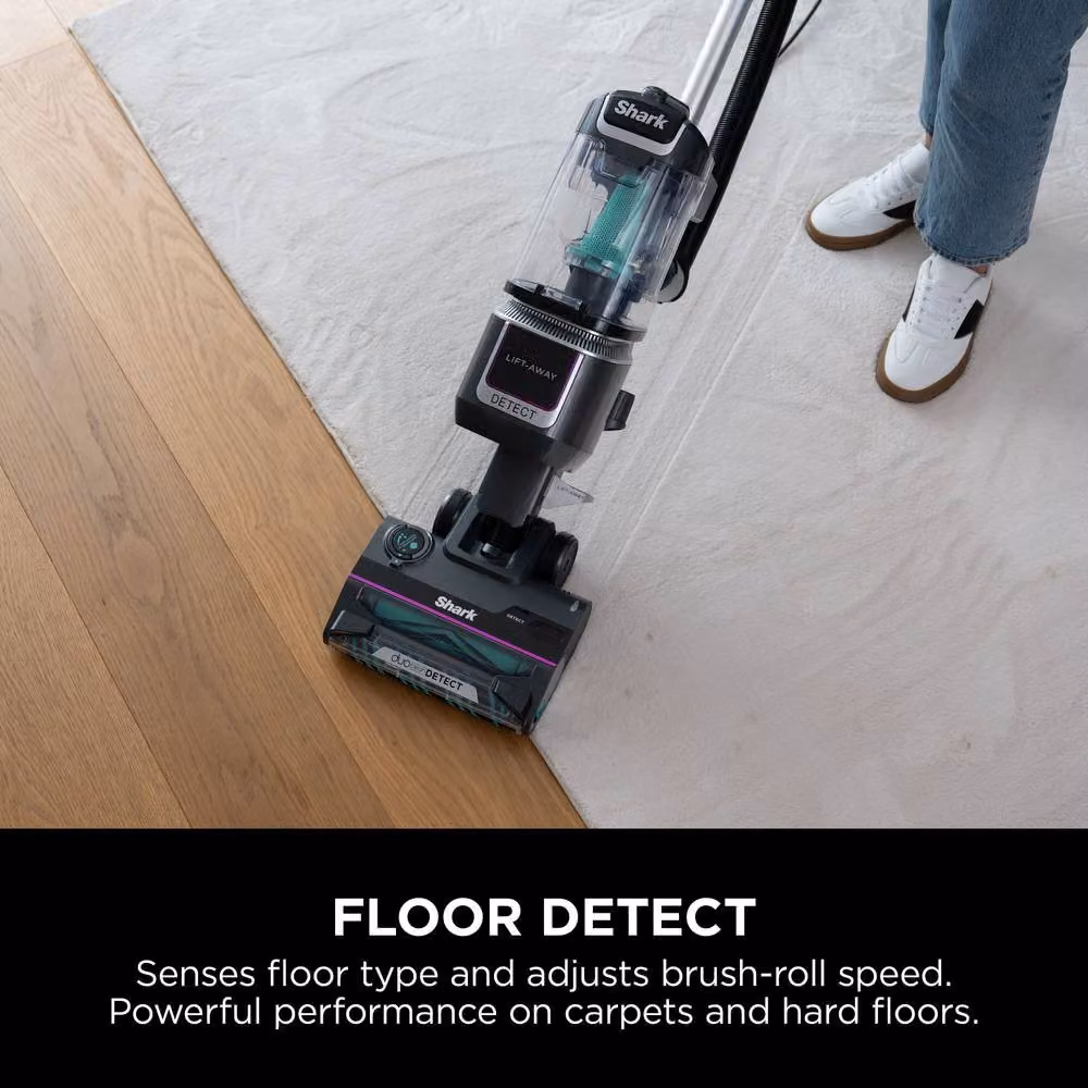 Shark Pet Pro Detect LA450UKT Upright Corded Vacuum in Grey – 3