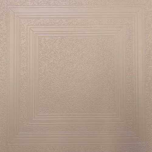 Belgravia Decor Blown Panel Textured Vinyl Wallpaper in Beige