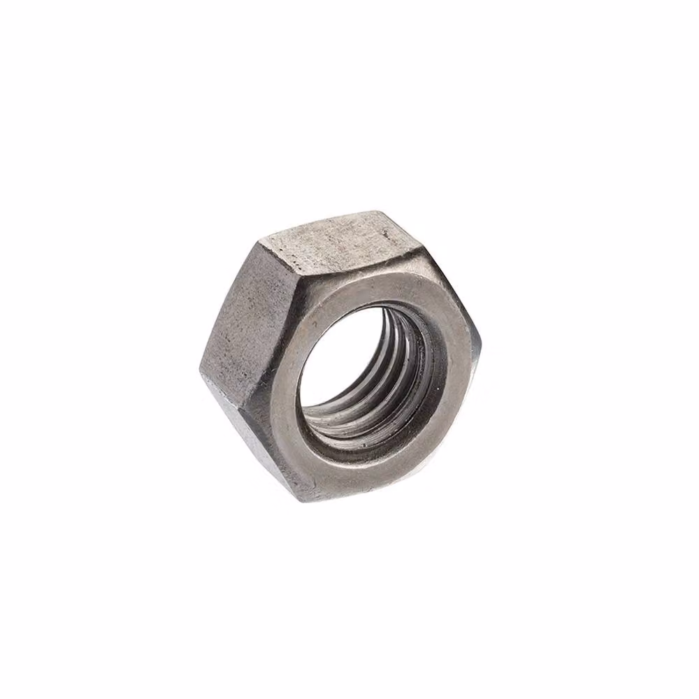 Unifix Class 10 Hex Full Nuts M30 x 3.50 NFFMSG1030 000 in Silver Steel – 2