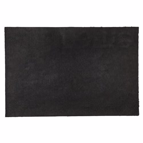 Nicola Spring Coir Door Mat Set of 2 with Embossed Animal Paws, Brown and Black, W: 60 cm, D: 40 cm – 6