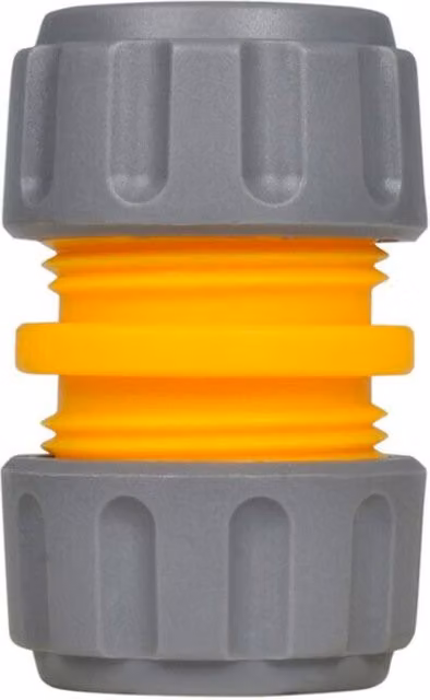 Hozelock 1/2 inch Hose Repair Connector in Grey – 1
