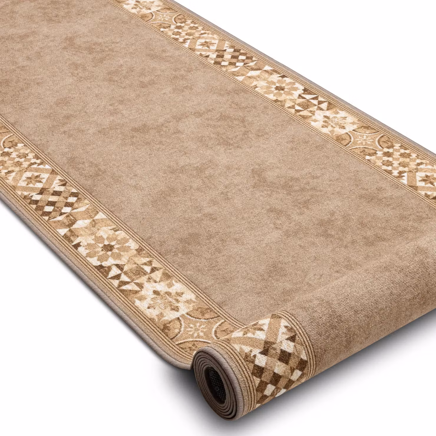 RugsX Murcia Anti-Slip Runner in Beige, W/D/H: 100 x 170 cm – 2
