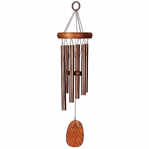 Woodstock Chimes Amazing Grace Wind Chime, Bronze – 1