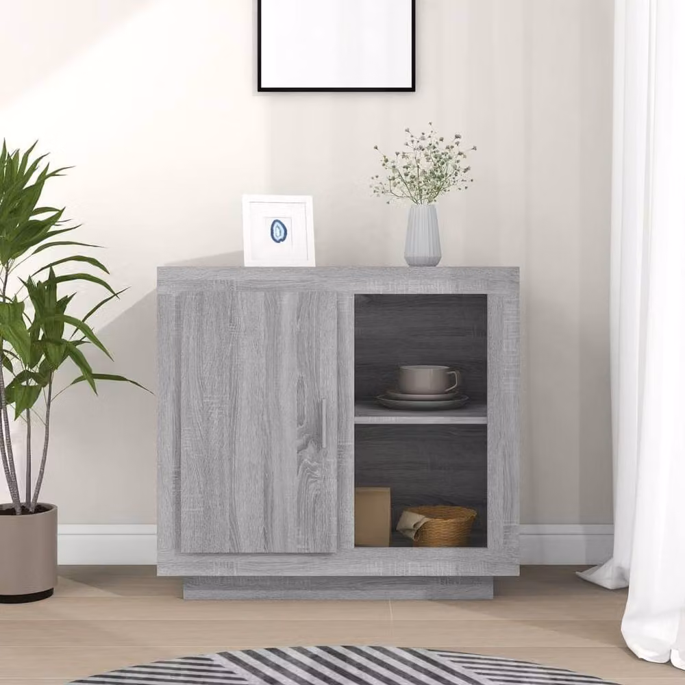 Berkfield Home Modern Grey Sonoma Sideboard – 2