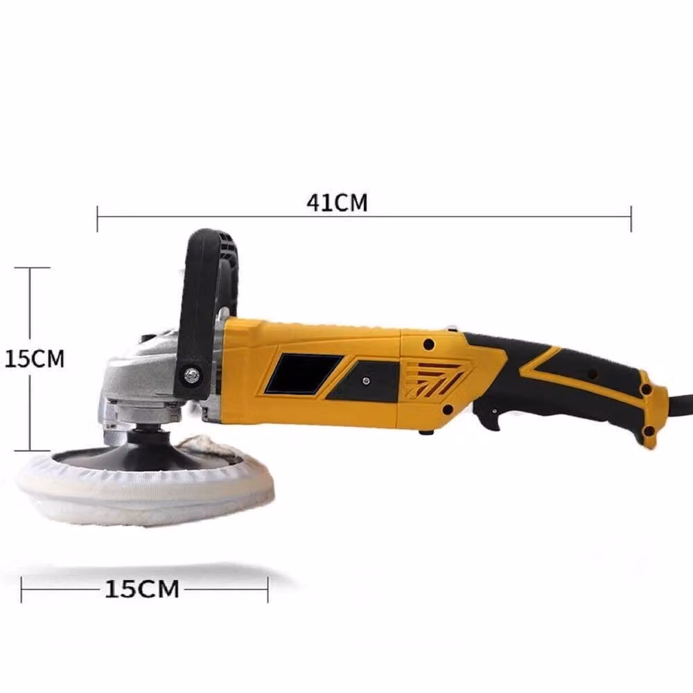 Nordara Variable 7 Speed Electric Car Polisher Sander in Yellow – 2