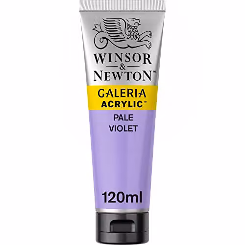 Winsor & Newton Galeria Acrylic Paint, Purple, 120ml – 2