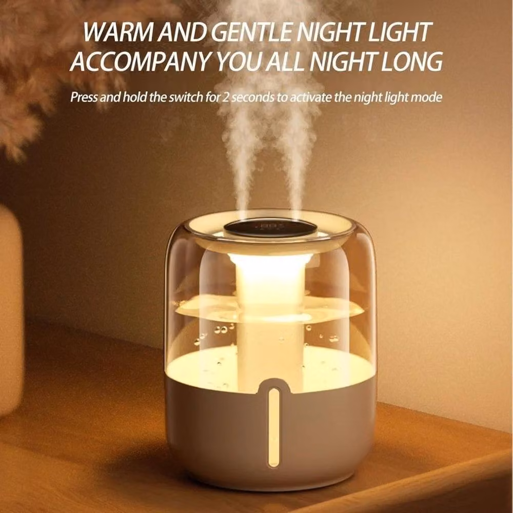 NESTLUNE 6.8L Ultrasonic Cool Mist Humidifier and Air Purifier in White – 3