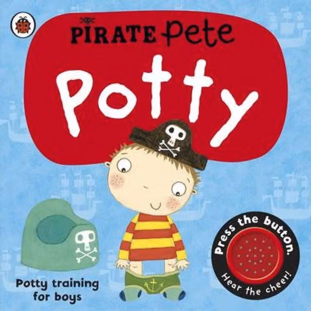 Ladybird Pirate Pete's Potty by Andrea Pinnington Noisy Sound Book Paperback Multicolour