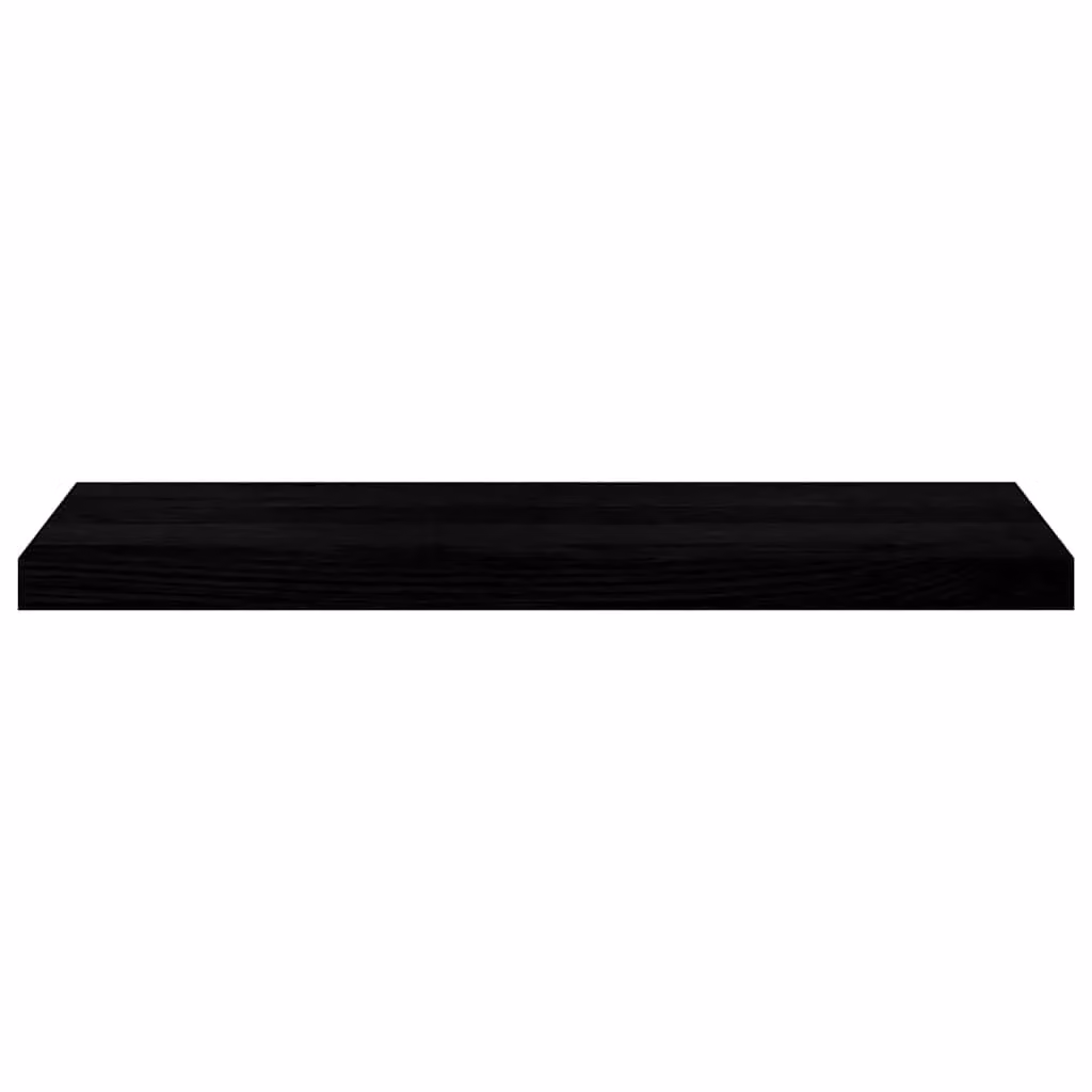 Berkfield Home Solid Oak Wood Window Sills, 2 Pack, Dark Brown, W: 80 cm, D: 30 cm, H: 2 cm – 4