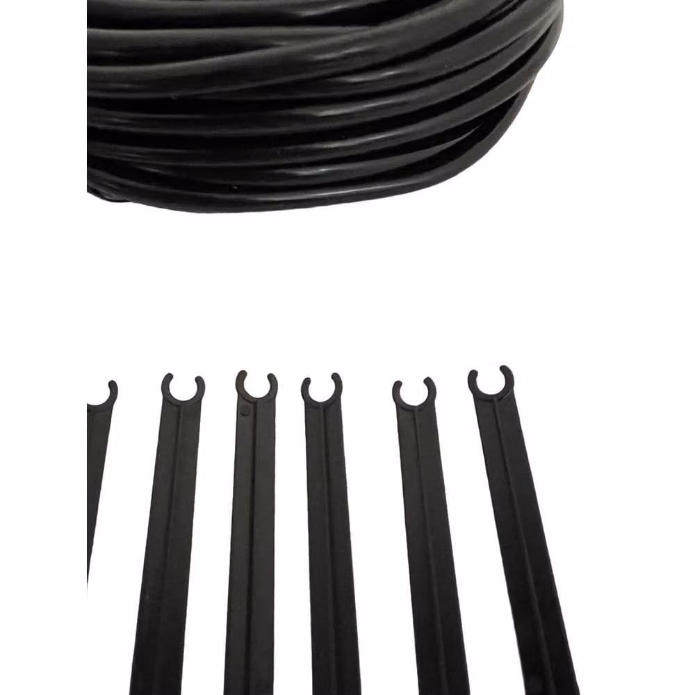 NESTLUNE 40m Automatic Tap Timer Drip Irrigation Plant Watering Kit in Black – 2