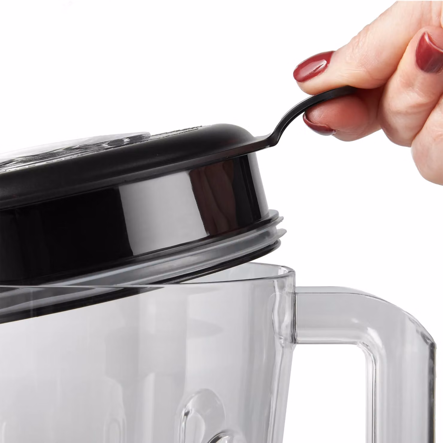 Emperial 600W Smoothie Maker and Ice Crusher with 1.5L Jug, 2 Speeds and Pulse Function in Black – 7