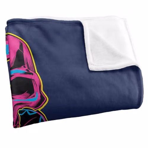 LOGOVISION Harry Potter Death Eater Dark Mark Super Soft Fleece Throw Blanket, Multicolour, W: 152.4 cm x L: 152.4 cm – 2