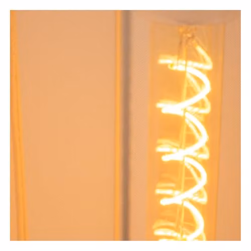 Lucide Corina Suspended Pendant Light in Beige with 3 x E27 LED Bulbs, Height Adjustable – 3