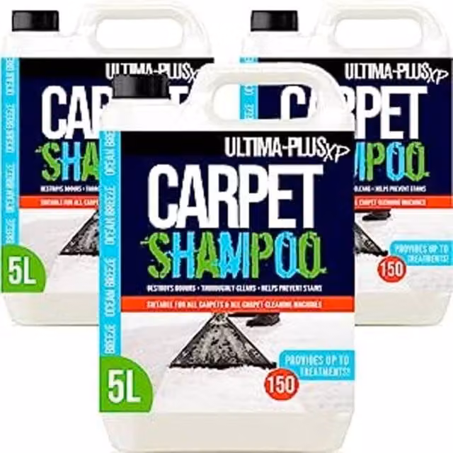 ProKleen XP Carpet Cleaning Shampoo High Concentrate Ocean in Clear 3 Pack – 1