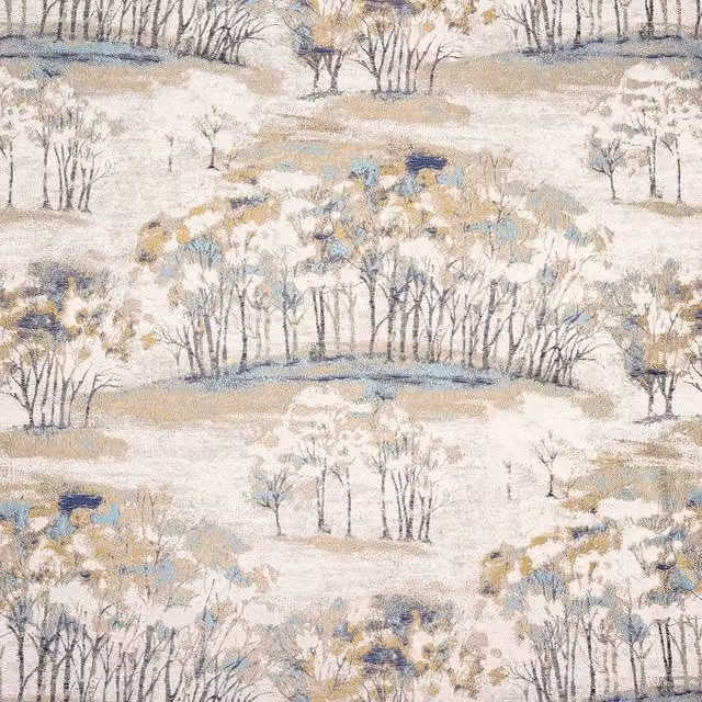 Terrys Arezzo Fabric in Blue