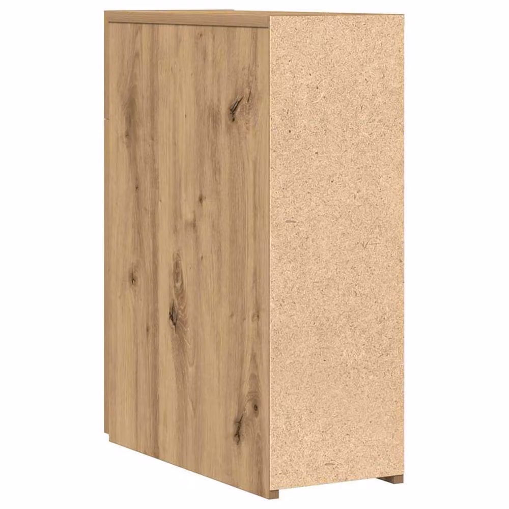 Berkfield Home Modern Apothecary Cabinet in Artisan Oak Brown, W/D/H: 20 x 45.5 x 60 cm – 3