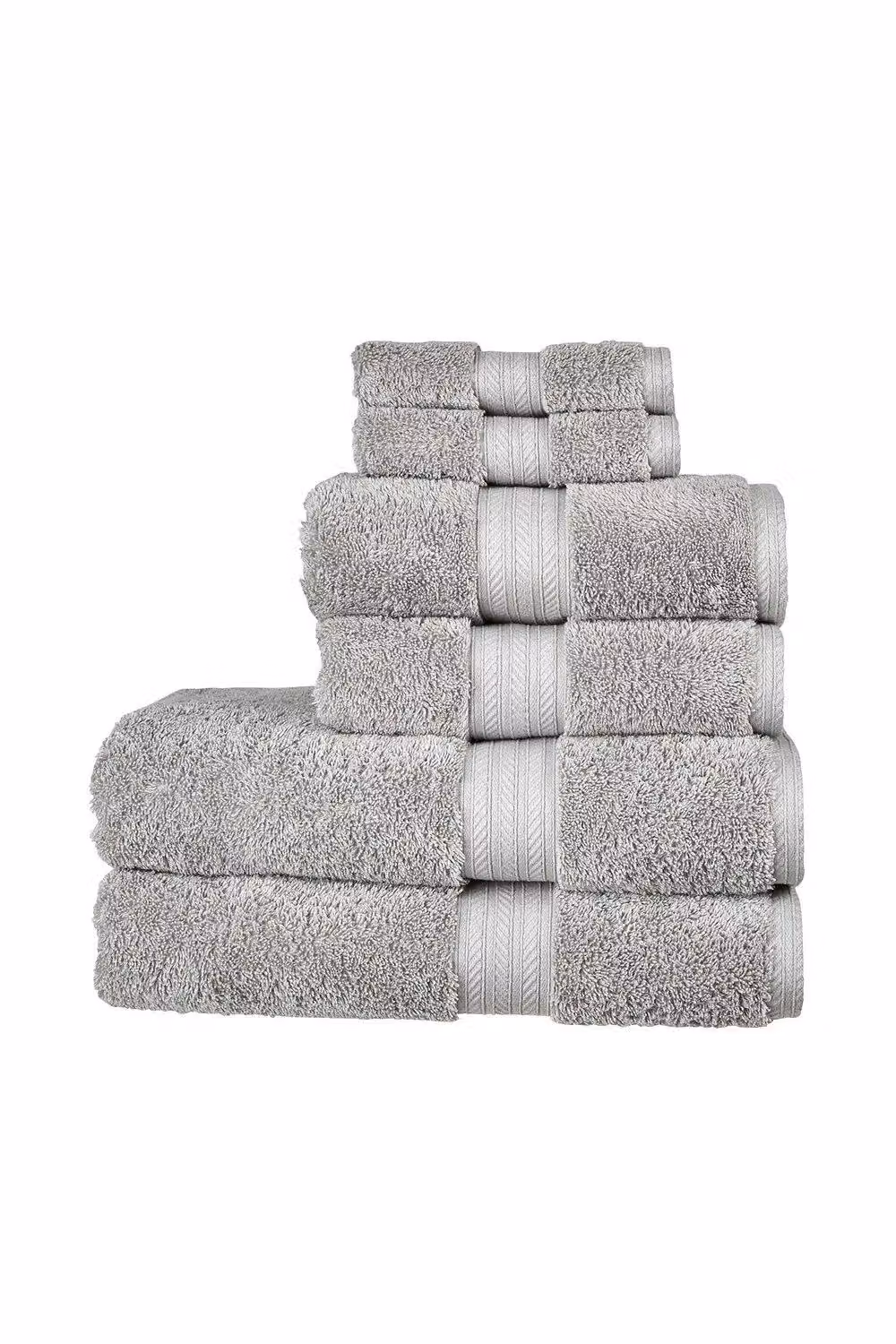 Christy Renaissance Luxury 675GSM Egyptian Cotton Towel in Mid Grey – 2