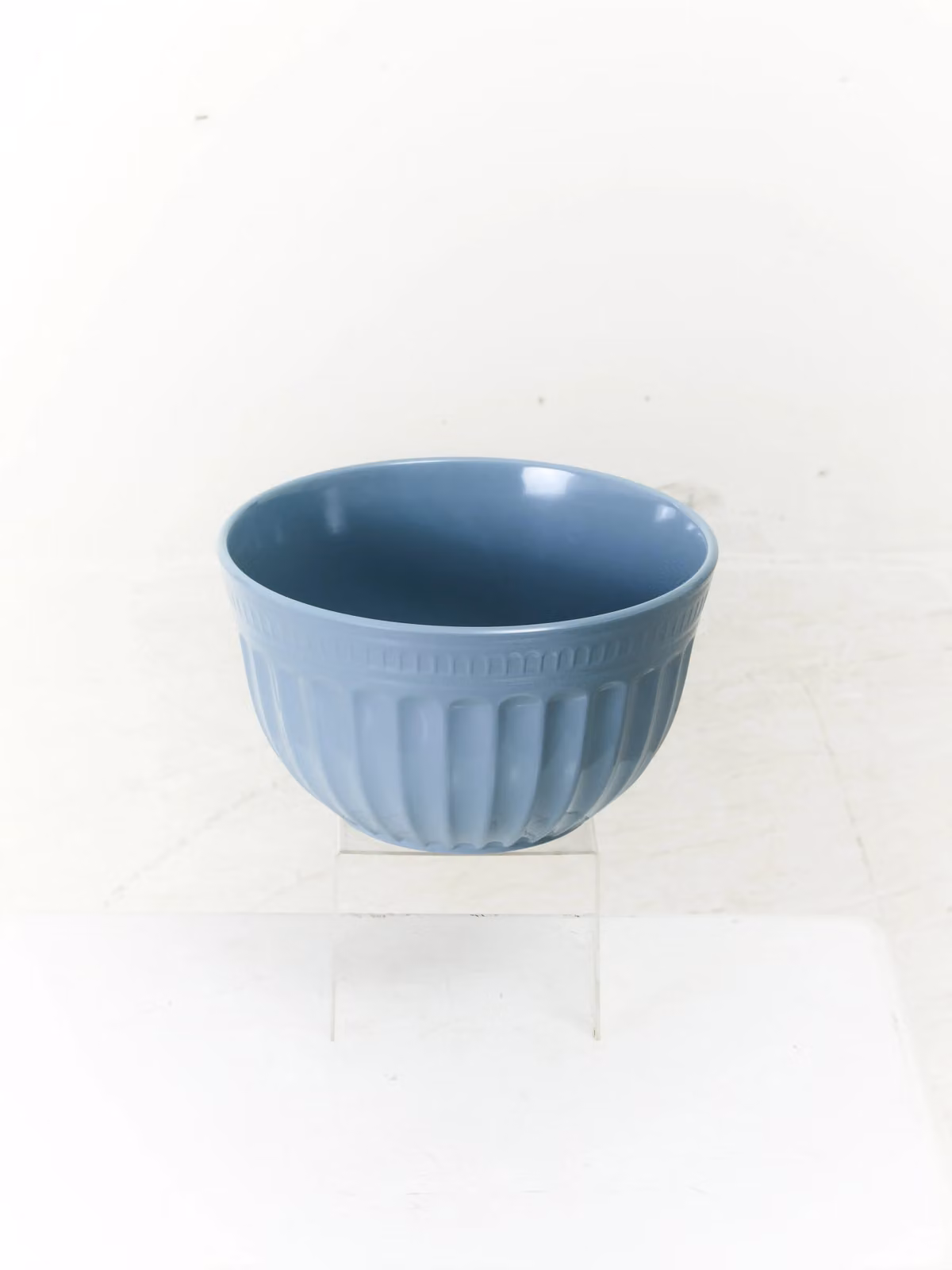 Orsina Large Versatile Round Mixing and Serving Bowl in Blue – 3