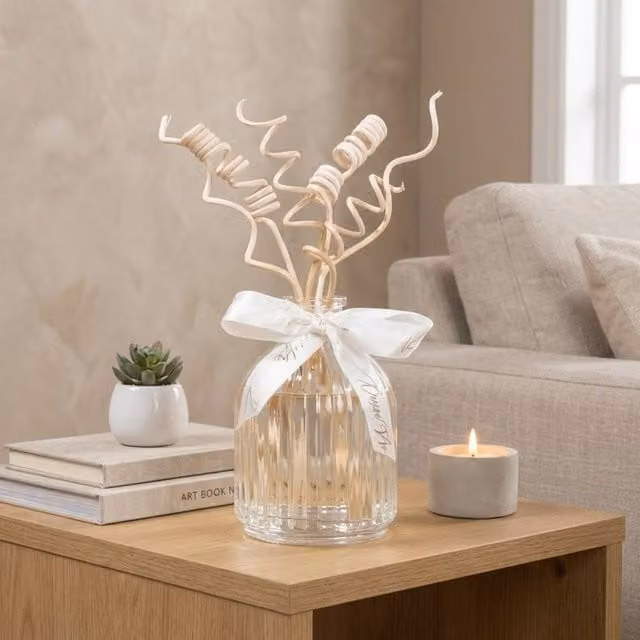 Garden Greatness Maison Fresh Linen Reed Diffuser, 1 Pack