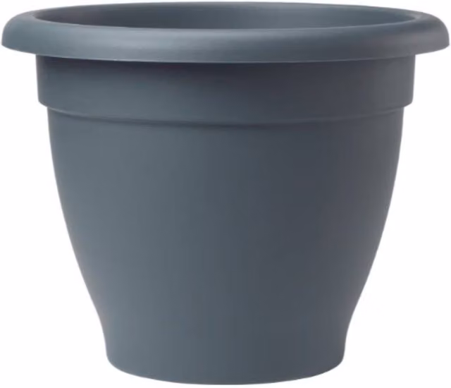 KDMD Grey Essential Planter Tub, 2 Pack, Diameter: 33 cm – 1