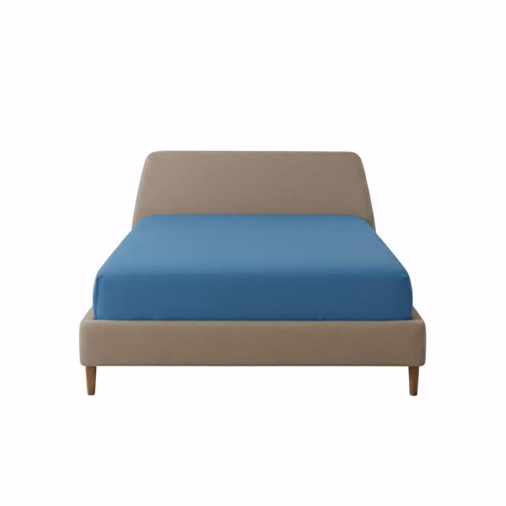 Snug City Blue Flannelette Extra Deep Fitted Sheet, King Size, W/D/H: 180 x 200 x 40 cm – 2