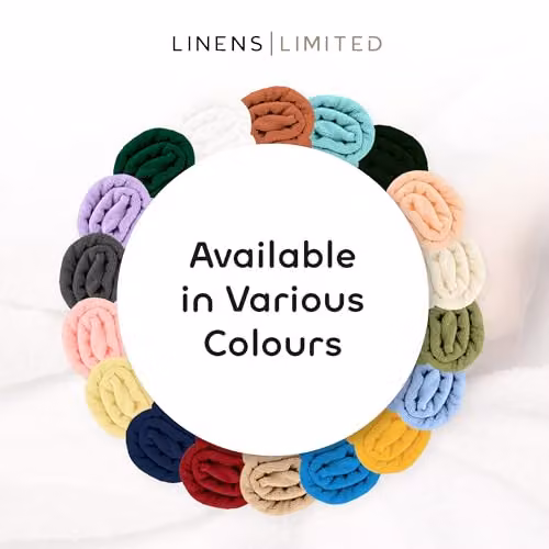 Linens Limited Black Turkish Cotton Hand Towel – 3
