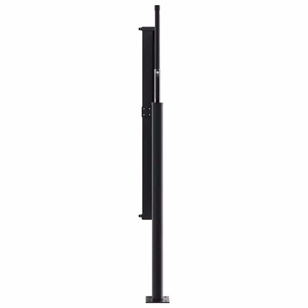 Berkfield Home Retractable Side Awning in Anthracite, W/H: 120 x 500 cm – 3