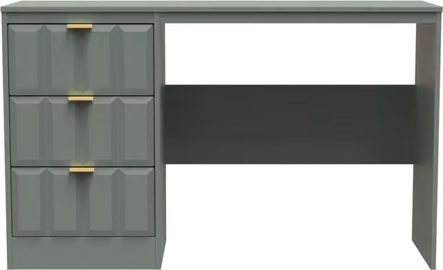 Ready Assembled 2 U Seattle 3 Drawer Desk in Pale Green – 1