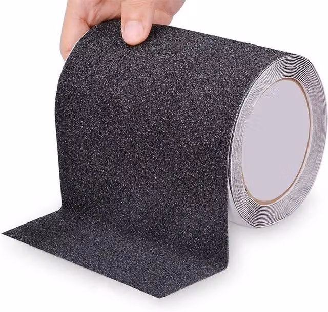 Havendro Black Anti Slip Tape with High Grip Adhesive Safety Surface
