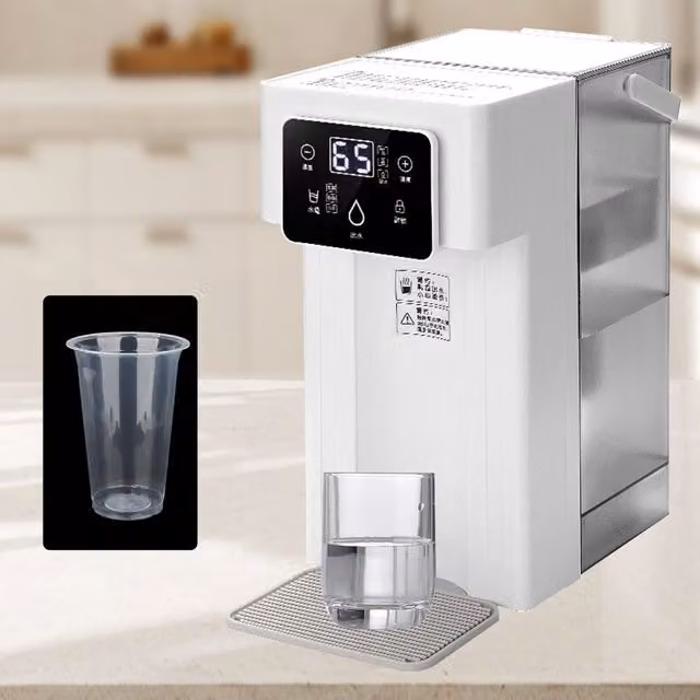 Hinsinc Portable Hot Water Dispenser with 12 Temperature Settings, 3 l, White – 1