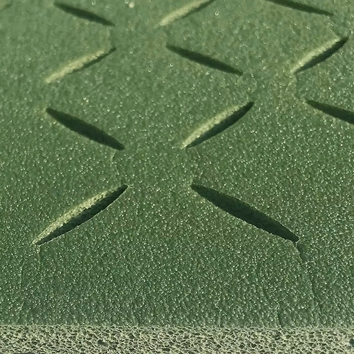 Artificial Grass GB Shockpad Artificial Grass Underlay in Green, W: 1 m, L: 9 m – 1