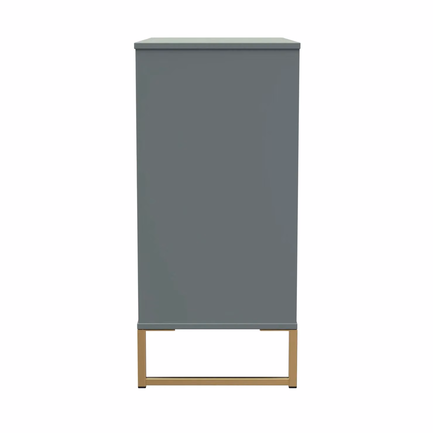 Ready Assembled 2 U Bexley 4 Drawer Chest in Pale Green and Gold – 2