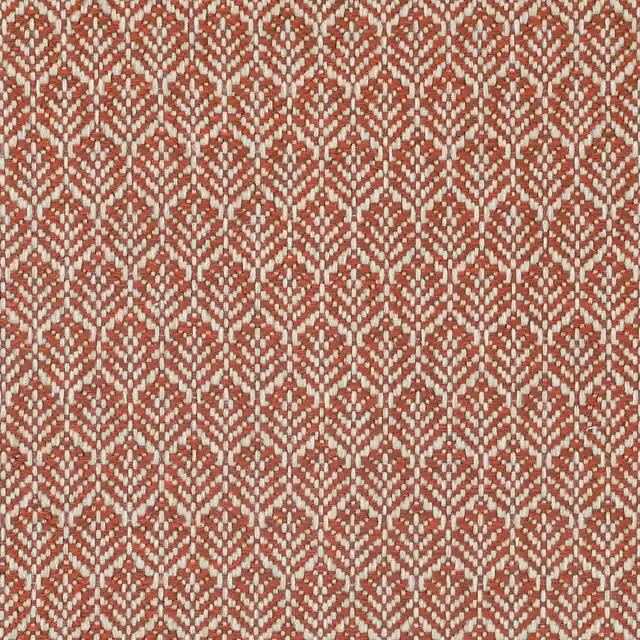 HOUSE Llewelyn-Bowen Woven Fabric Chair in Sienna Orange