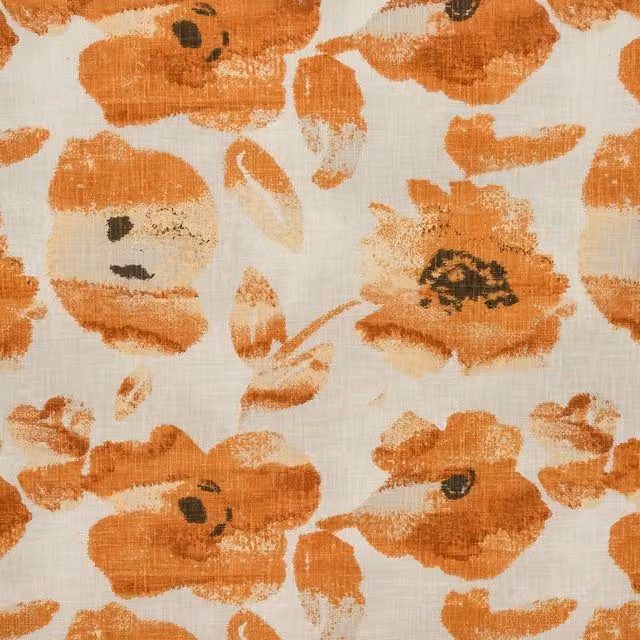 Terrys Orange Fabric Portofino