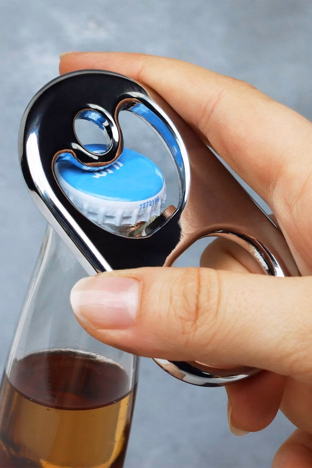 Suck UK Silver Metal Ring Pull Bottle Opener – 7