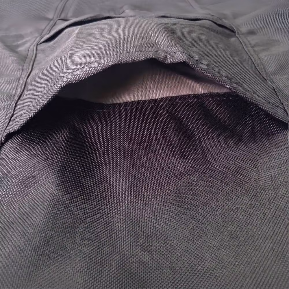 Primrose Waterproof and Breathable UV Protection Furniture Cover in Black, W/D/H: 200 x 200 cm – 5