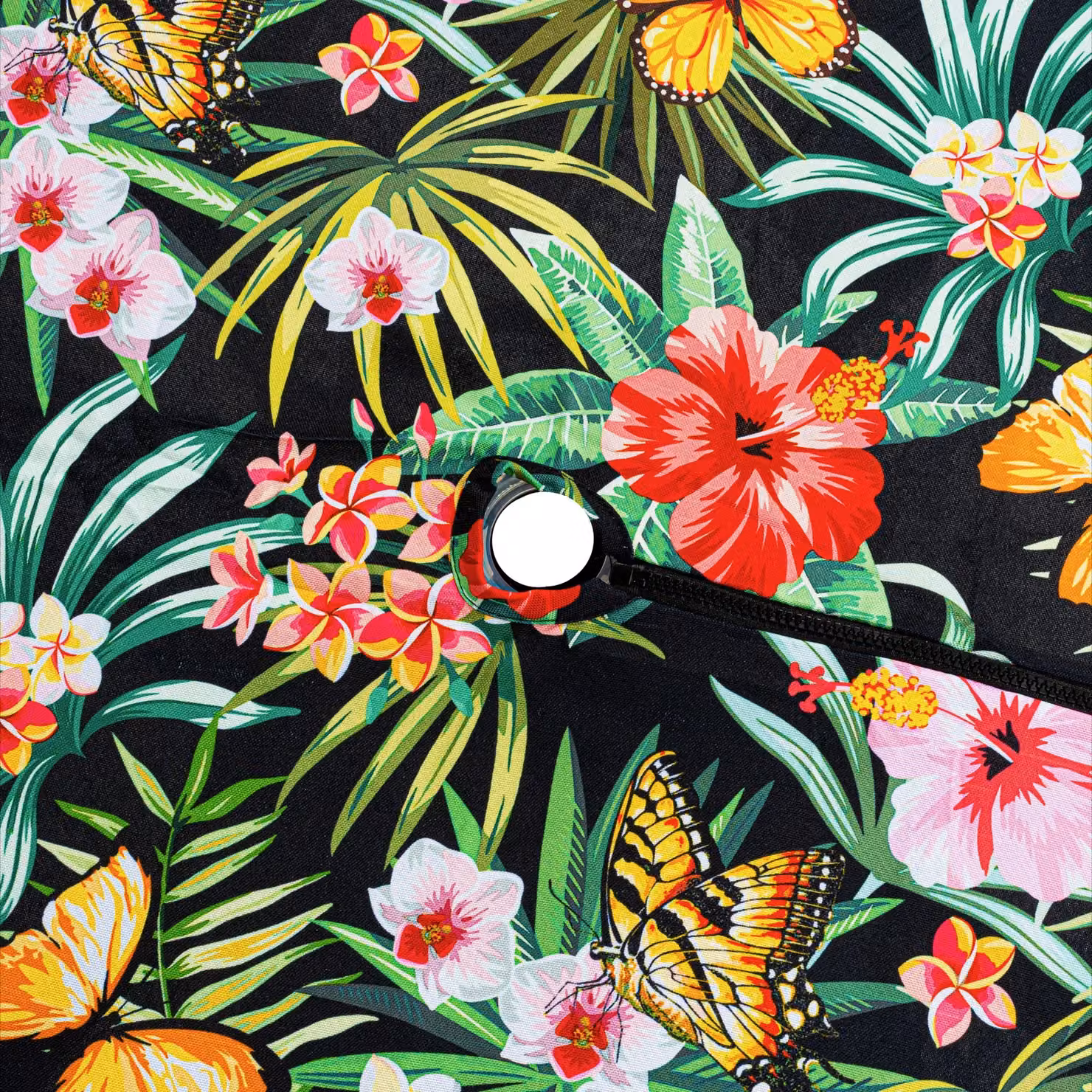 Luxury Living Flutterby Floral Round Tablecloth, Multicolour, Diameter: 180 cm – 4