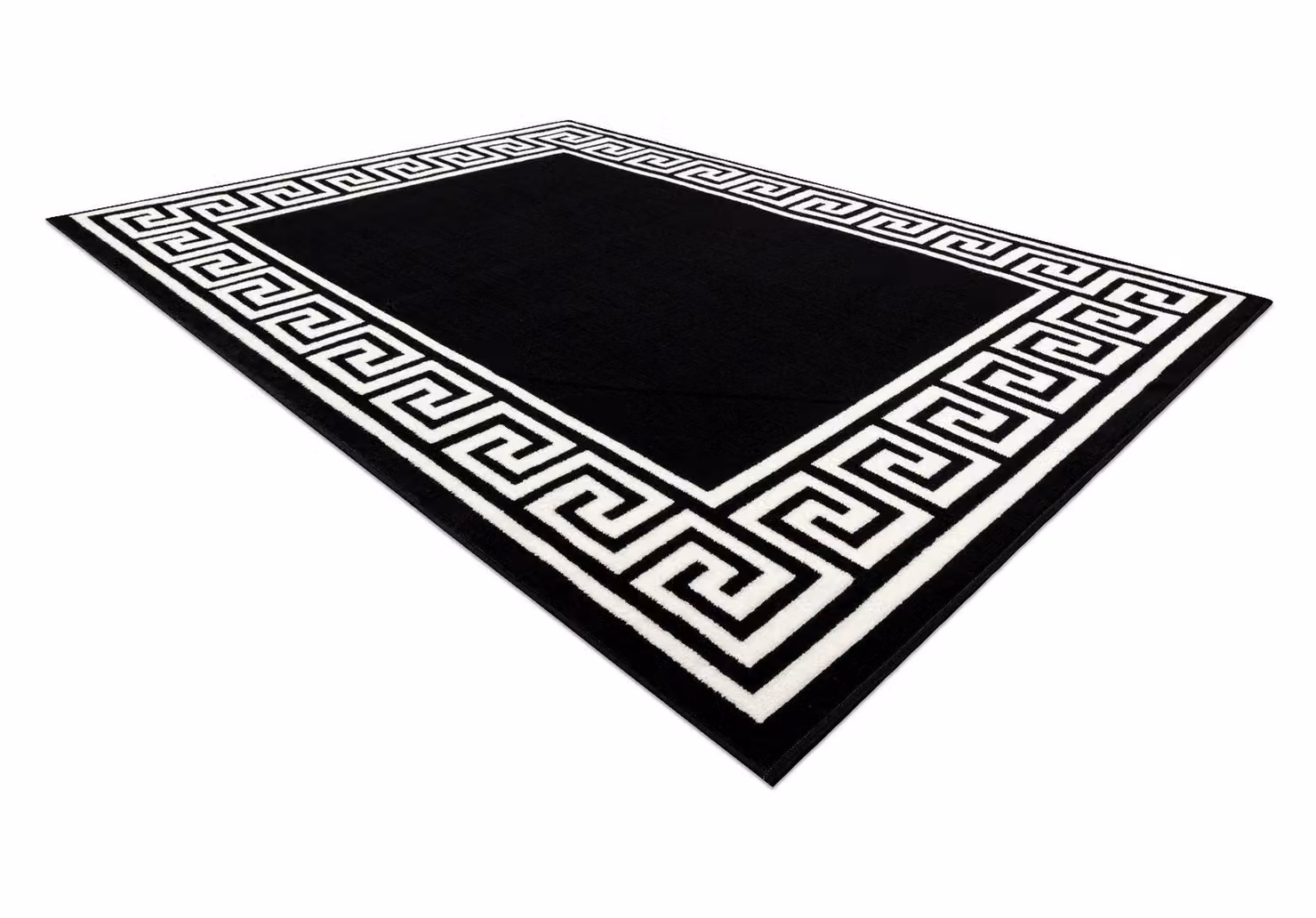 RugsX Morad Vintage Rectangular Rug in Black, W: 160 cm, L: 220 cm – 3