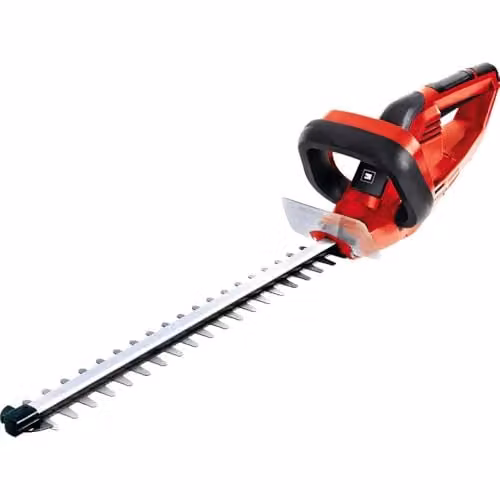 Einhell Reciprocating Electric Mains Hedge Trimmer, 45 cm, Red and Black