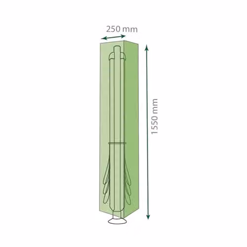 St Helens Home and Garden Water Resistant Rotary Clothes Dryer Cover in Green – 3