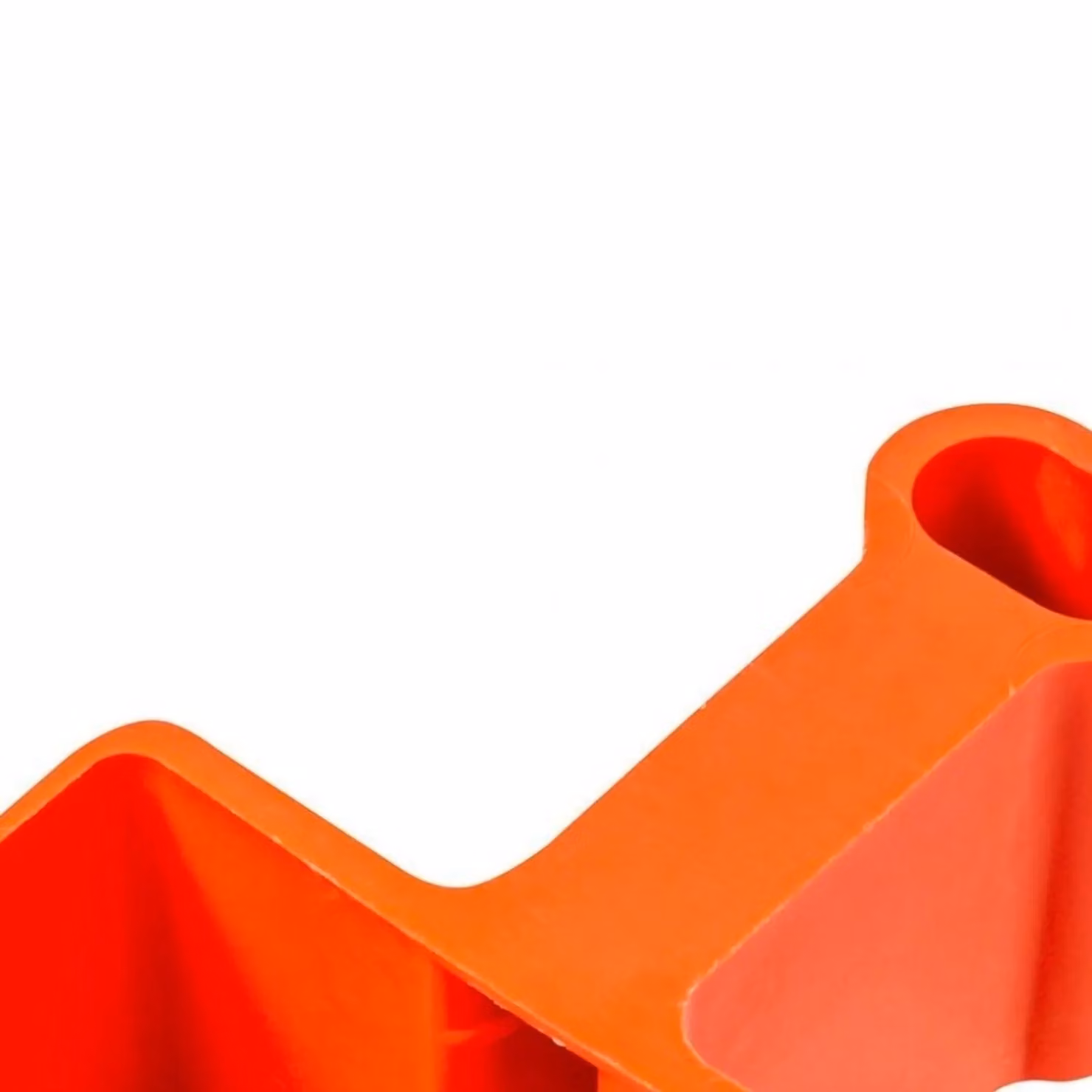ITL Insulated Shroud in Orange and Multicolour Plastic – 2